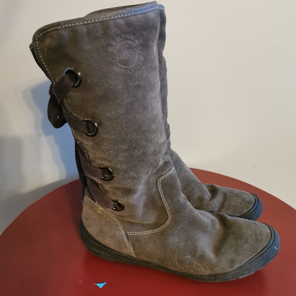 Women's size 8 Geox Winter Boots - Picture 5 of 7